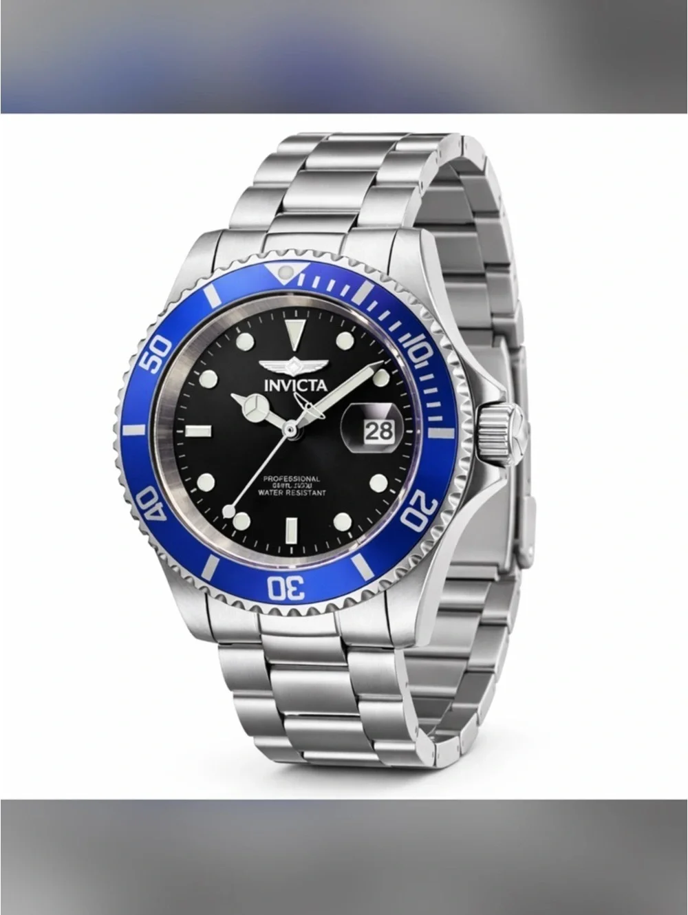 Invicta Pro Diver Men's Watch - 40mm, Steel